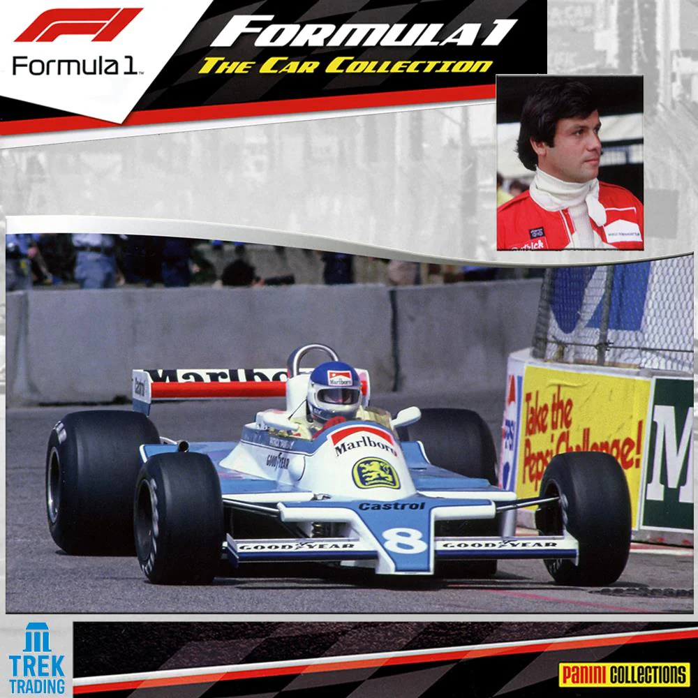 Formula 1 Car Collection - McLaren M28 1979 - 159 with Magazine - Image 4