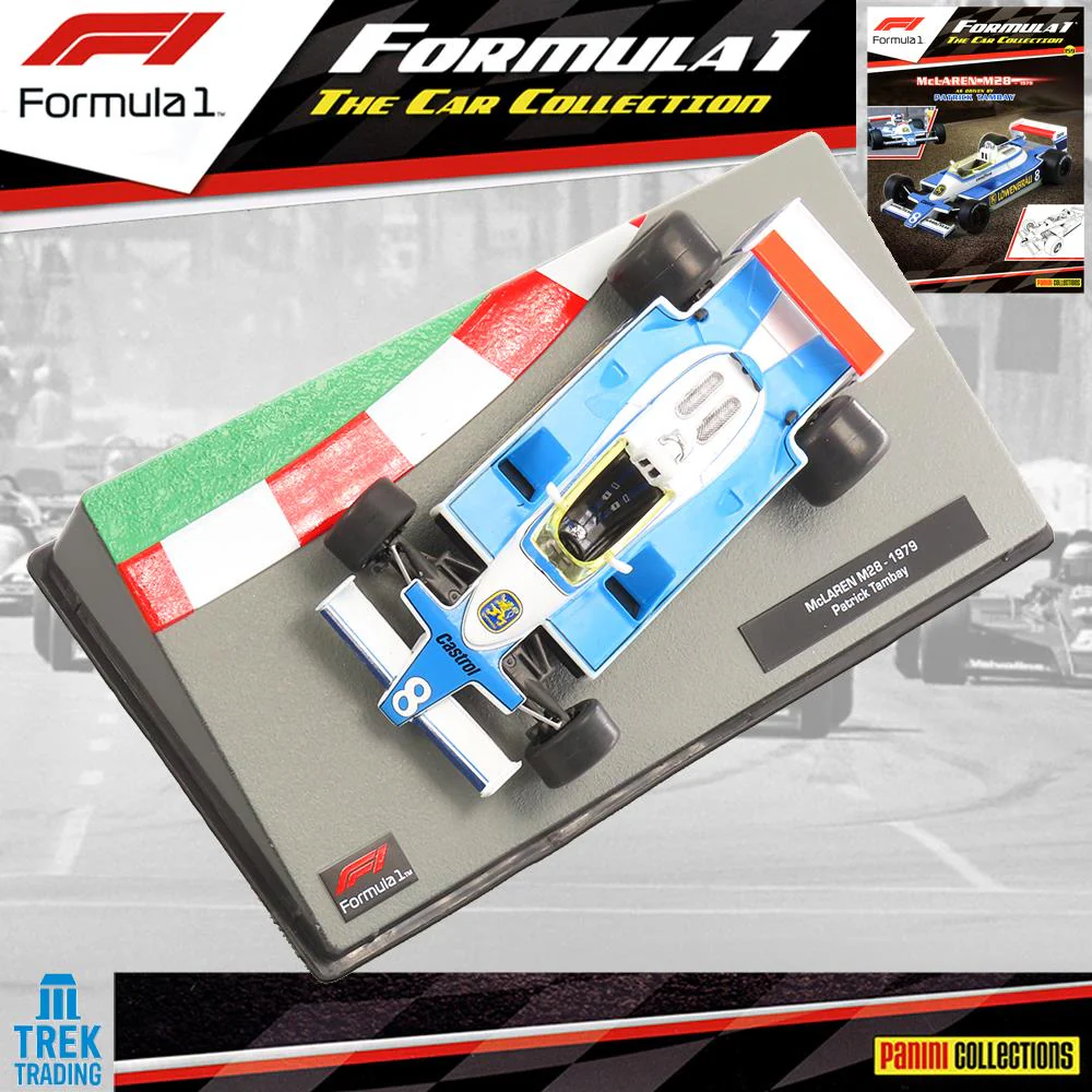 Formula 1 Car Collection - McLaren M28 1979 - 159 with Magazine - Image 5