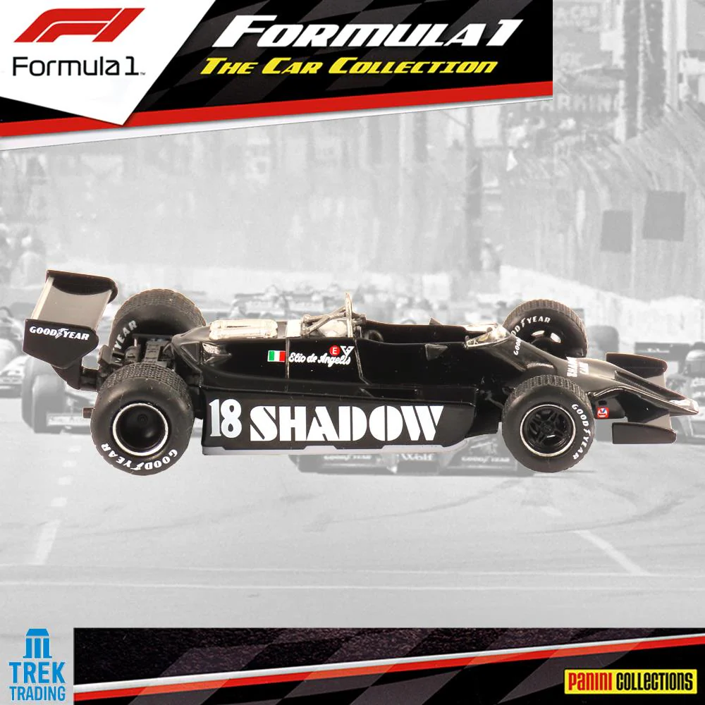 Formula 1 Car Collection - Shadow DN9 1979 - 75 - Image 3
