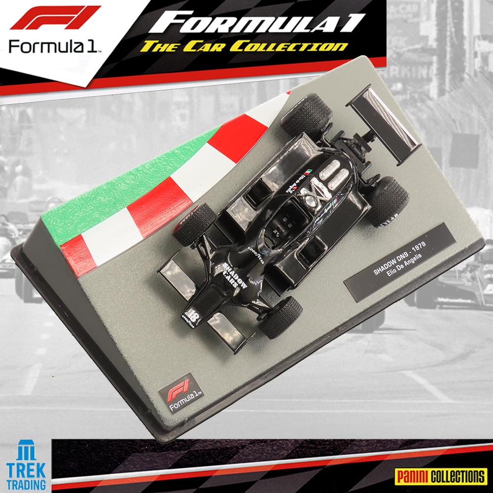 Formula 1 Car Collection - Shadow DN9 1979 - 75 - Image 4