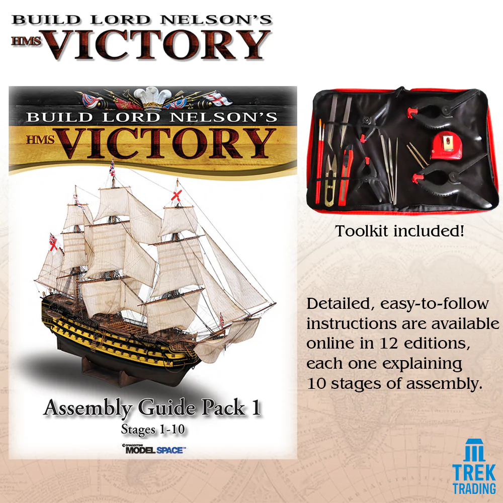 HMS Victory Complete Set - Image 3