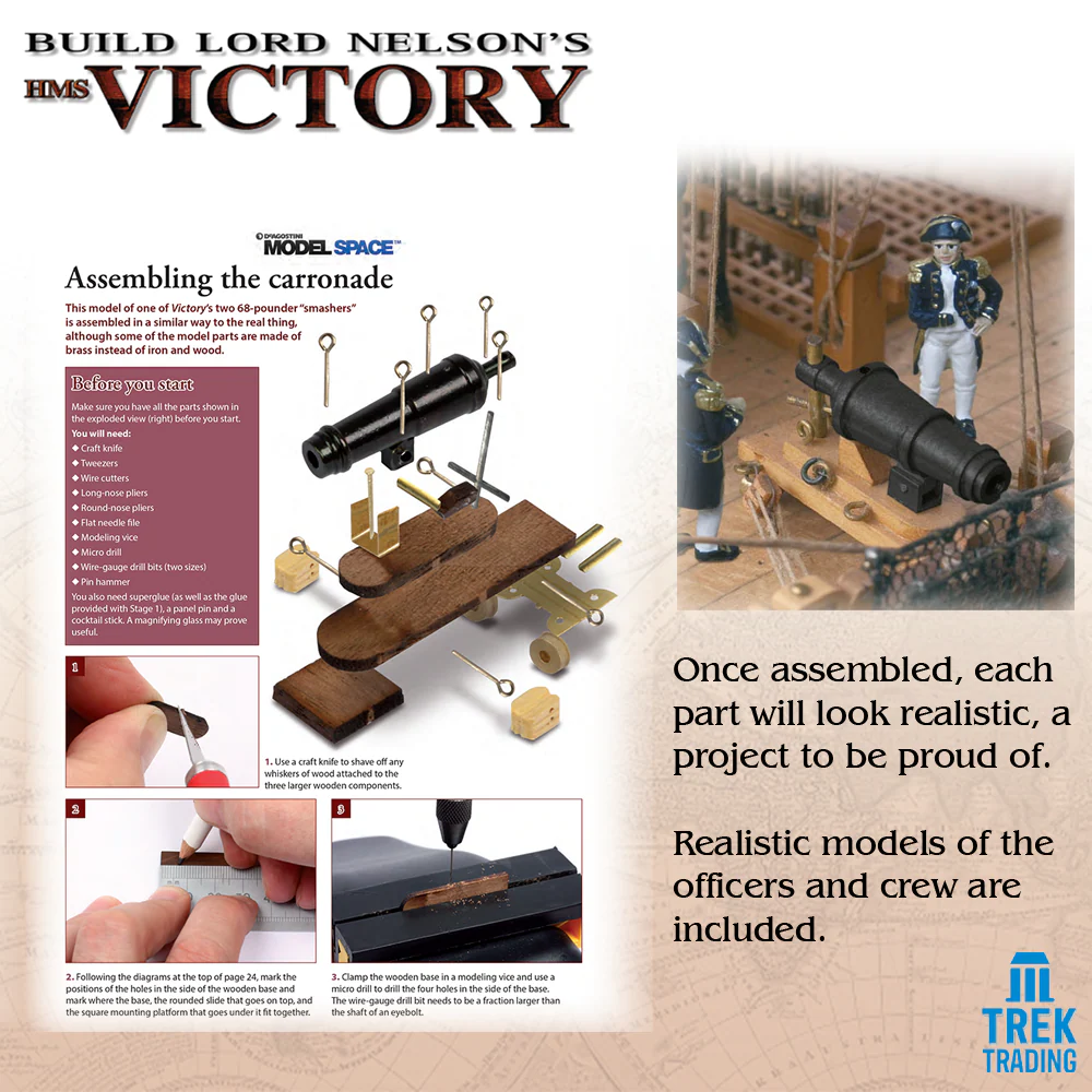 HMS Victory Complete Set - Image 4