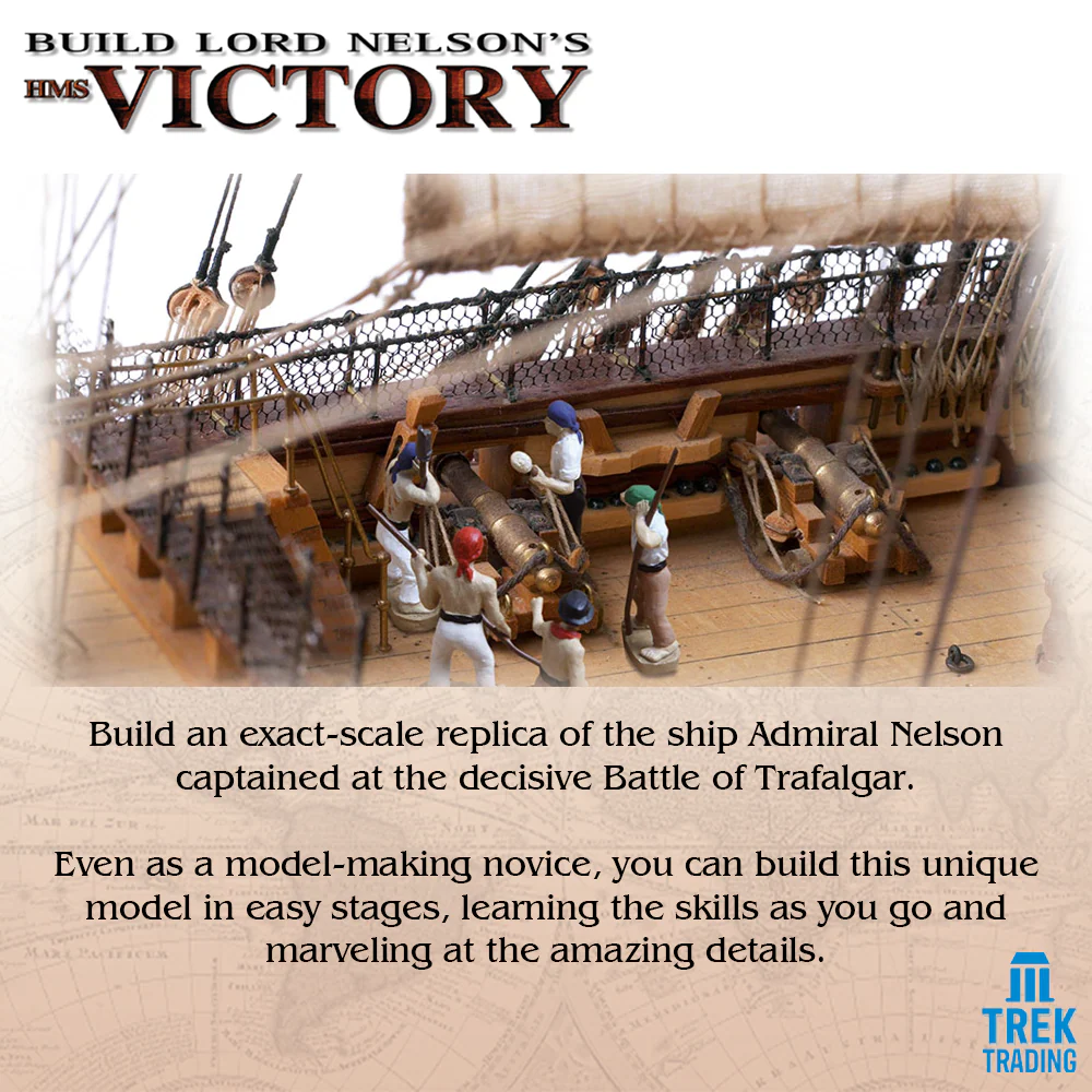 HMS Victory Complete Set - Image 5