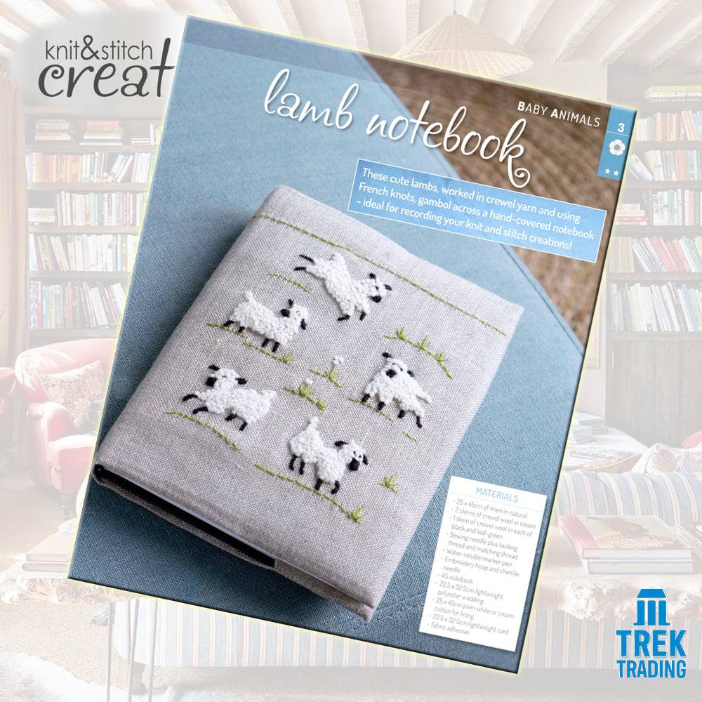 Knit & Stitch Creative - SP002 Baby Animals Special Fox Cub Scarf & Mittens Set - Image 6