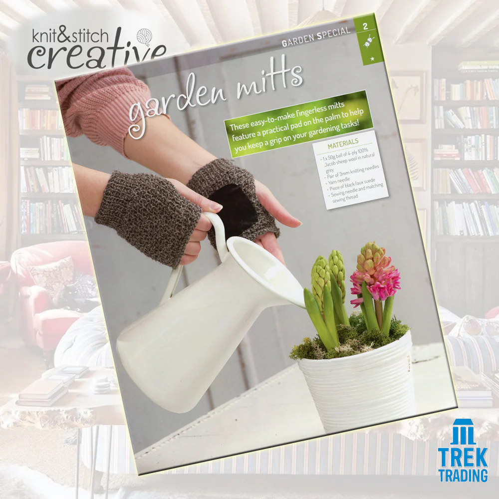 Knit & Stitch Creative - SP003 Garden Special Knitted Cacti - Image 5