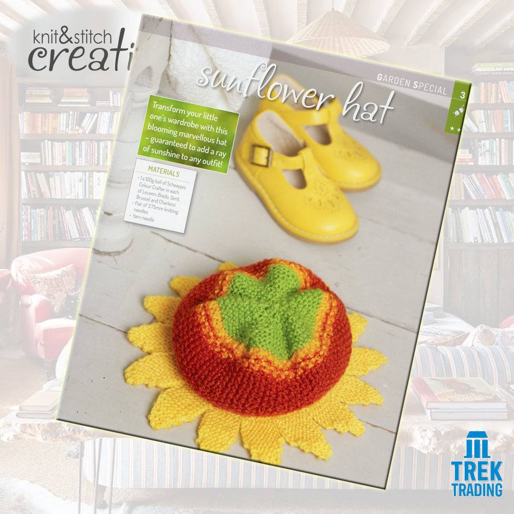 Knit & Stitch Creative - SP003 Garden Special Knitted Cacti - Image 6