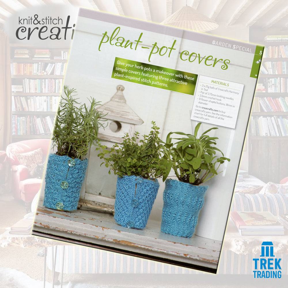 Knit & Stitch Creative - SP003 Garden Special Knitted Cacti - Image 8