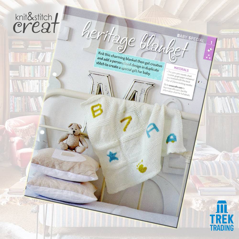 Knit & Stitch Creative - SP005 Baby Special Customised Baby Blanket - Image 3
