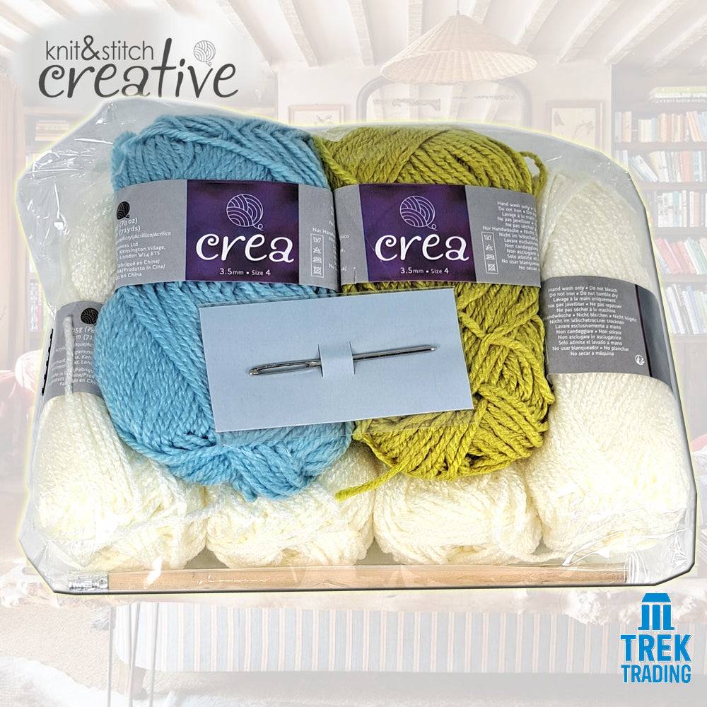 Knit & Stitch Creative - SP005 Baby Special Customised Baby Blanket - Image 4