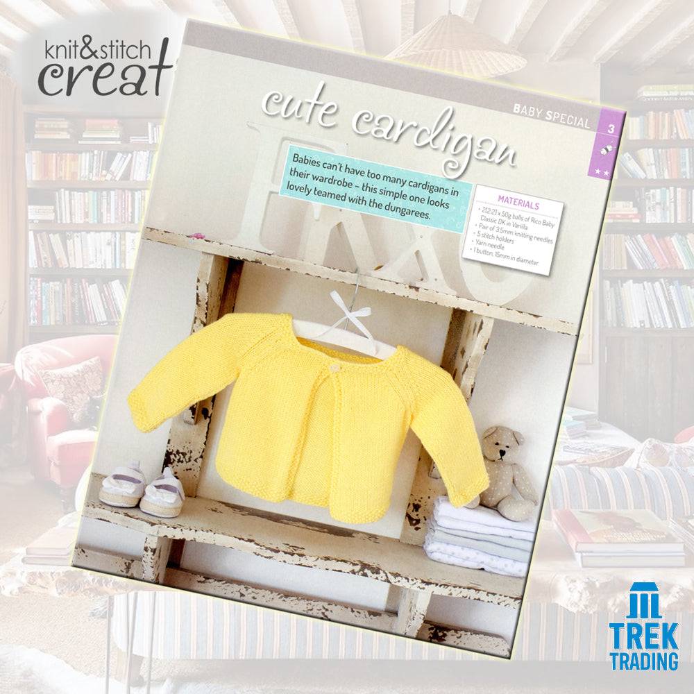 Knit & Stitch Creative - SP005 Baby Special Customised Baby Blanket - Image 6
