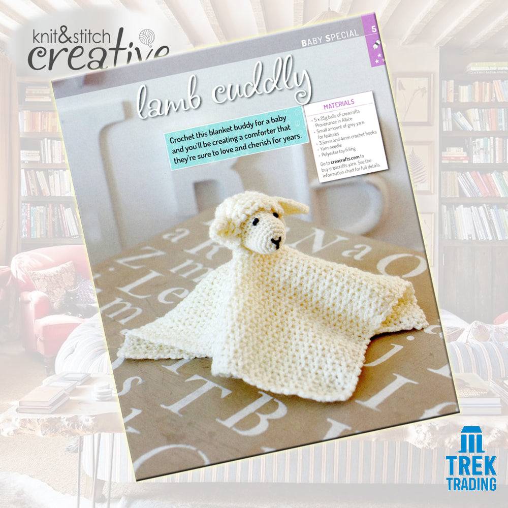 Knit & Stitch Creative - SP005 Baby Special Customised Baby Blanket - Image 7