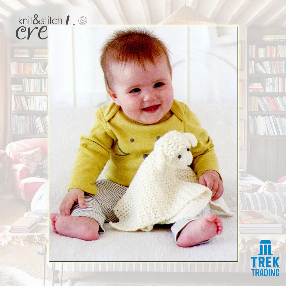 Knit & Stitch Creative - SP005 Baby Special Customised Baby Blanket - Image 8