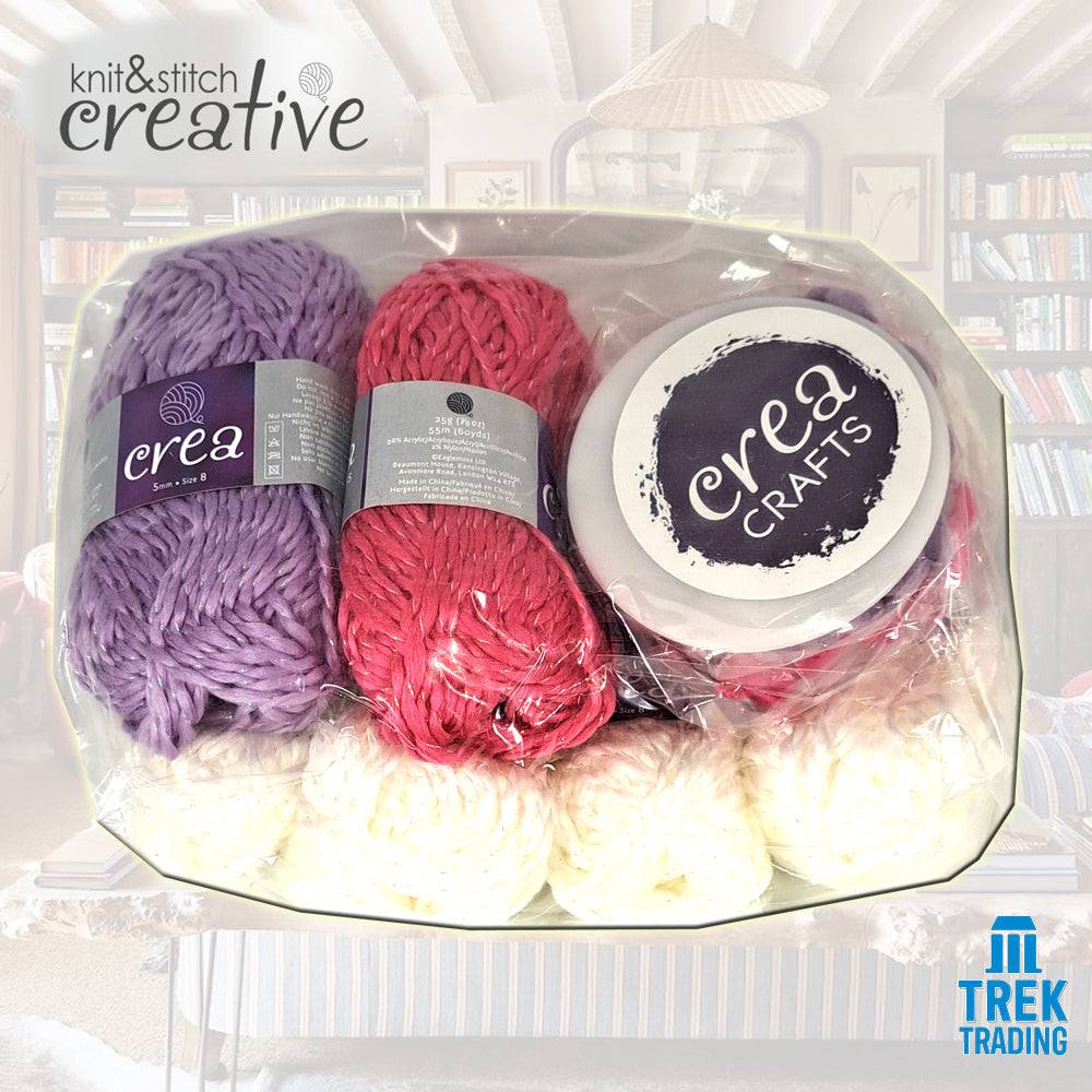 Knit & Stitch Creative - SP007 Valentine Special Cushion with Love Note Pocket - Image 4