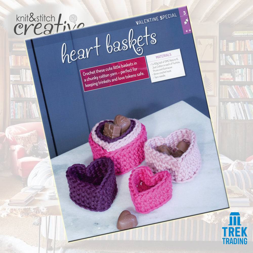 Knit & Stitch Creative - SP007 Valentine Special Cushion with Love Note Pocket - Image 5