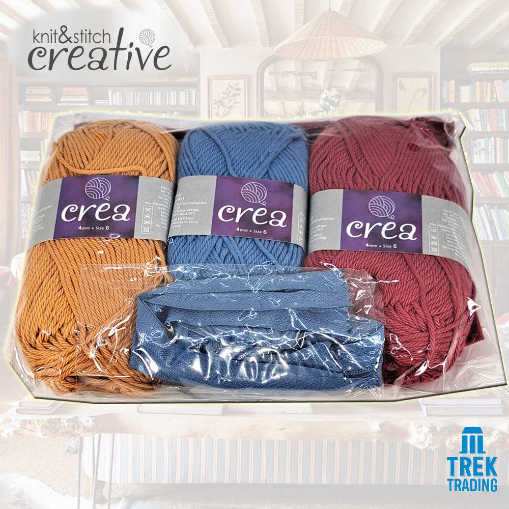 Knit & Stitch Creative - SP010 Autumn Special Two Zipped Bags - Image 4