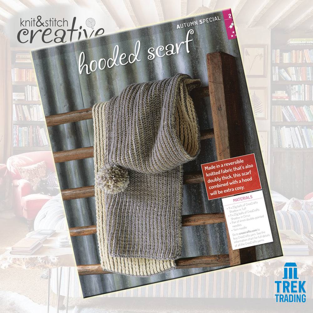 Knit & Stitch Creative - SP010 Autumn Special Two Zipped Bags - Image 5
