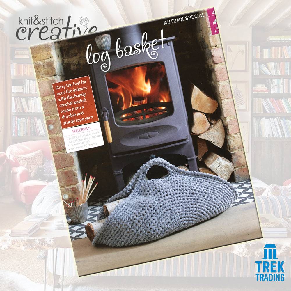 Knit & Stitch Creative - SP010 Autumn Special Two Zipped Bags - Image 8