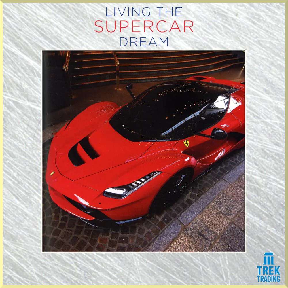 Living The Supercar Dream 224-Page Book - Image 3