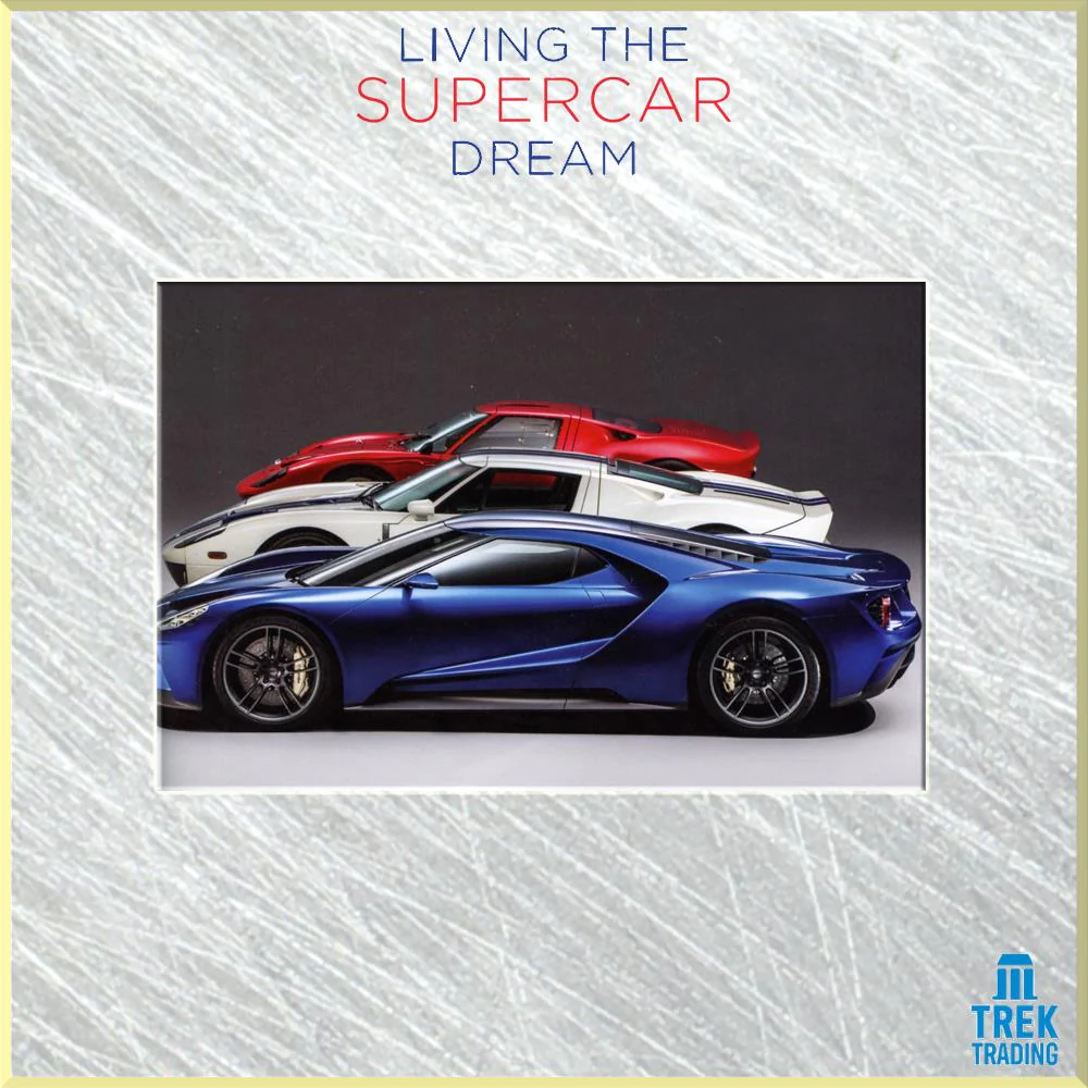 Living The Supercar Dream 224-Page Book - Image 4