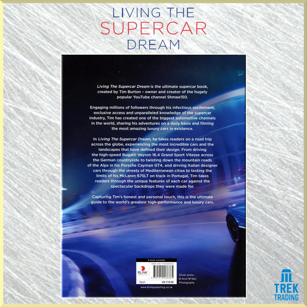 Living The Supercar Dream 224-Page Book - Image 5