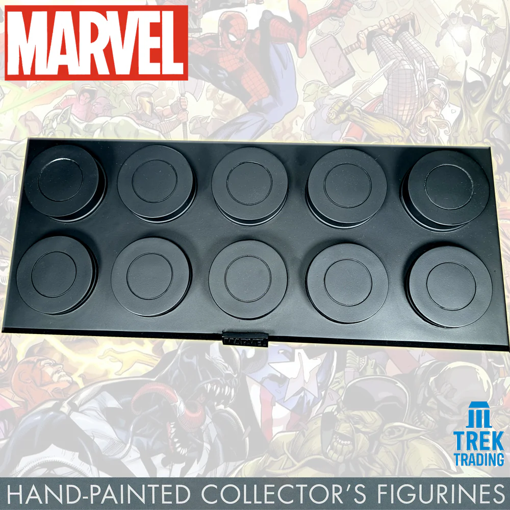 Marvel Movie Collection Display Plinth - 42cm for 10 Figurines - Image 3
