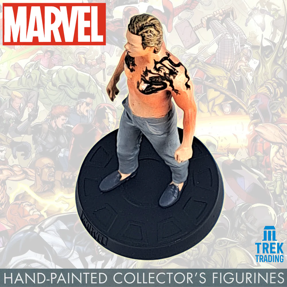 Marvel Movie Collection Figurines - 12cm Aldrich Killian 46 with Magazine - Image 6