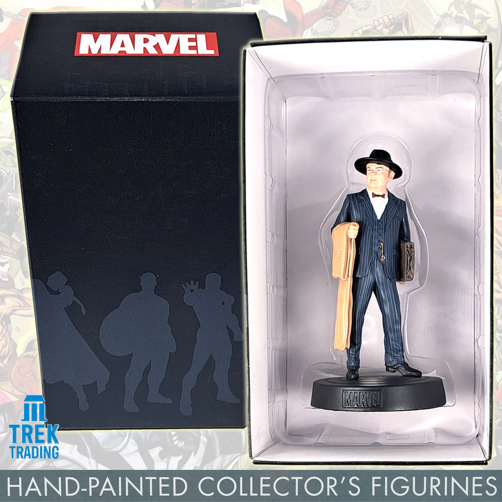 Marvel Movie Collection Figurines - 12cm Arnim Zola 82 with Magazine - Image 4