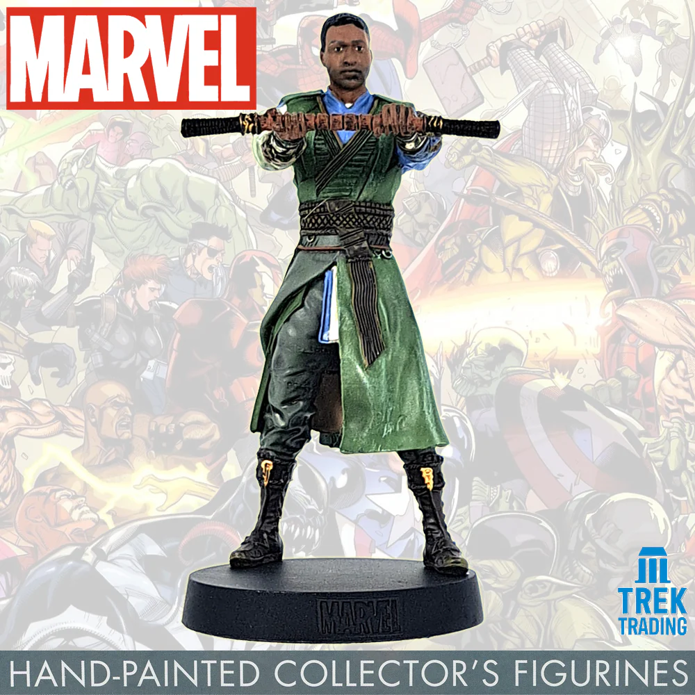 Marvel Movie Collection Figurines - 12cm Mordo 42 with Magazine - Image 2