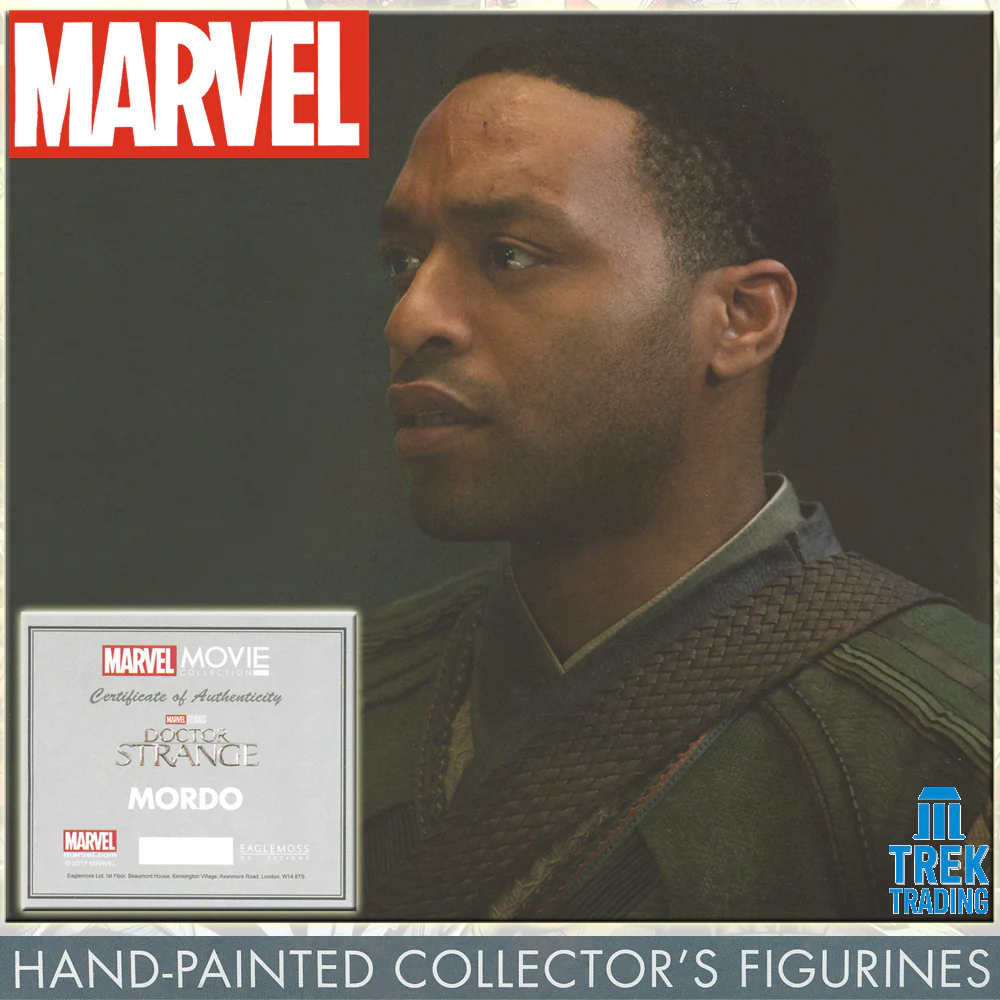 Marvel Movie Collection Figurines - 12cm Mordo 42 with Magazine - Image 4