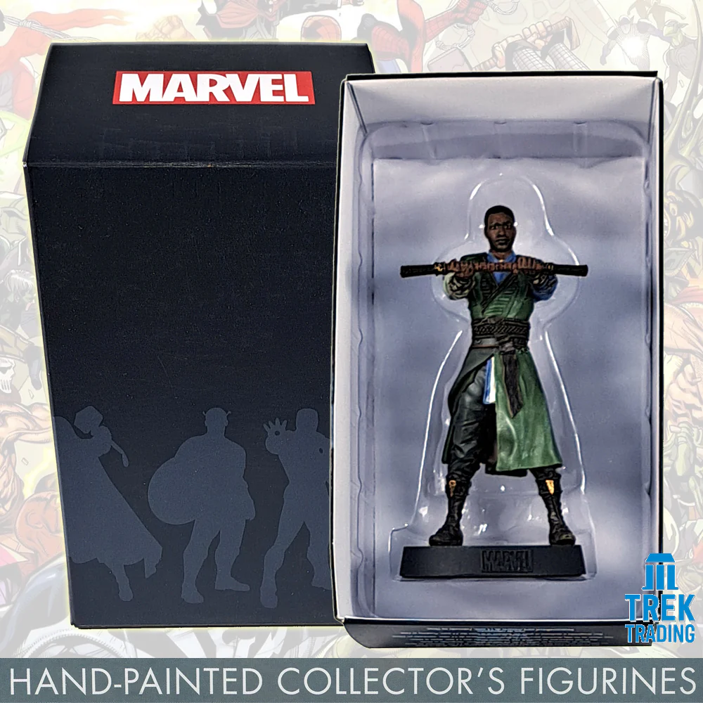 Marvel Movie Collection Figurines - 12cm Mordo 42 with Magazine - Image 5