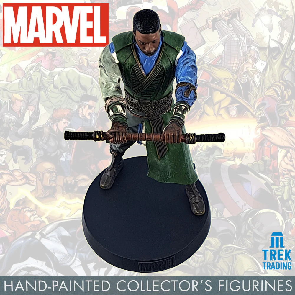 Marvel Movie Collection Figurines - 12cm Mordo 42 with Magazine - Image 7