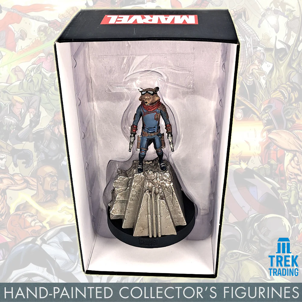 Marvel Movie Collection Figurines - 12cm Rocket Raccoon Avengers Endgame Issue 120 - Image 3