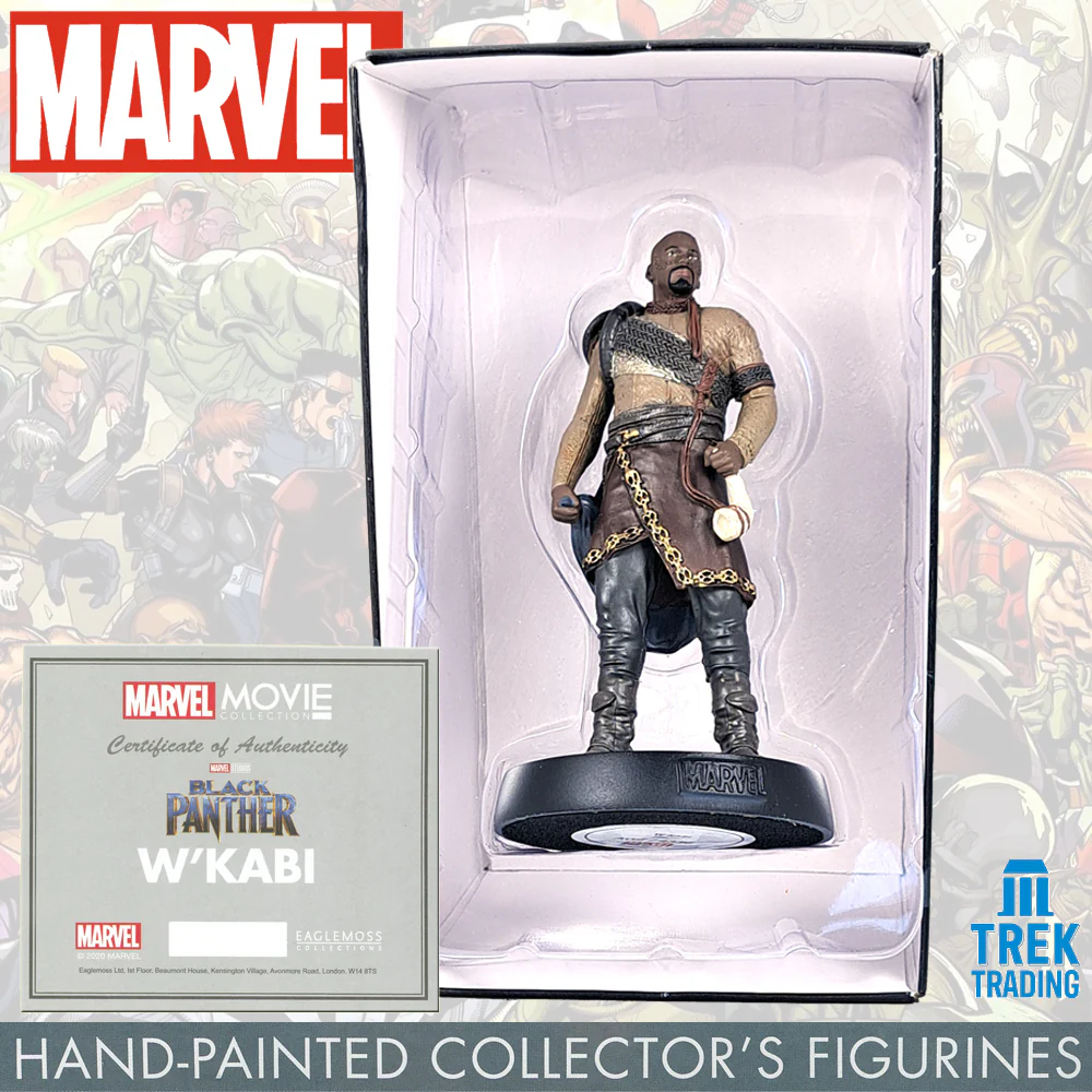 Marvel Movie Collection Figurines - 12cm W'Kabi 110 with Magazine - Image 4