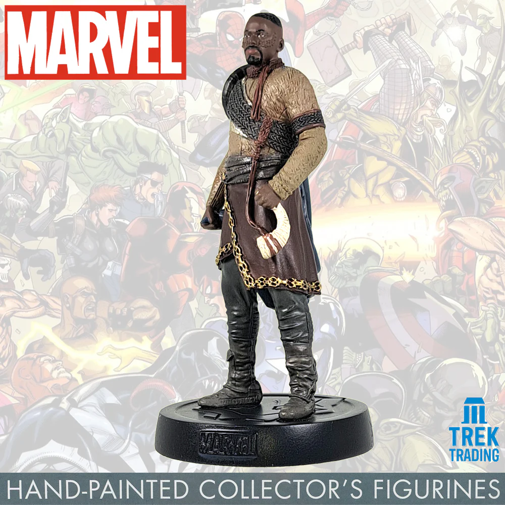 Marvel Movie Collection Figurines - 12cm W'Kabi 110 with Magazine - Image 5