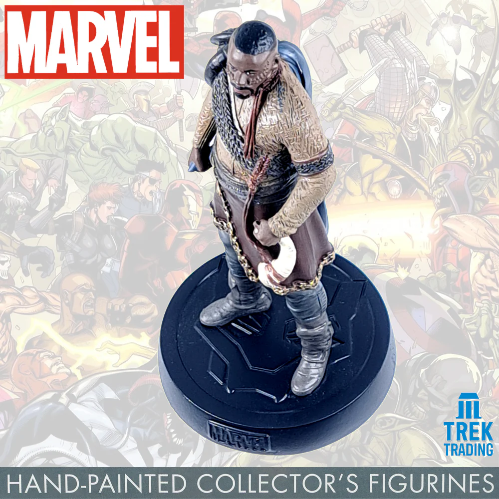 Marvel Movie Collection Figurines - 12cm W'Kabi 110 with Magazine - Image 7