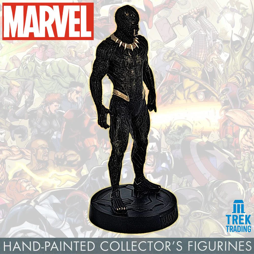 Marvel Movie Collection Figurines - 13cm Erik Killmonger Black Panther - Issue 72 Model Only - Image 3