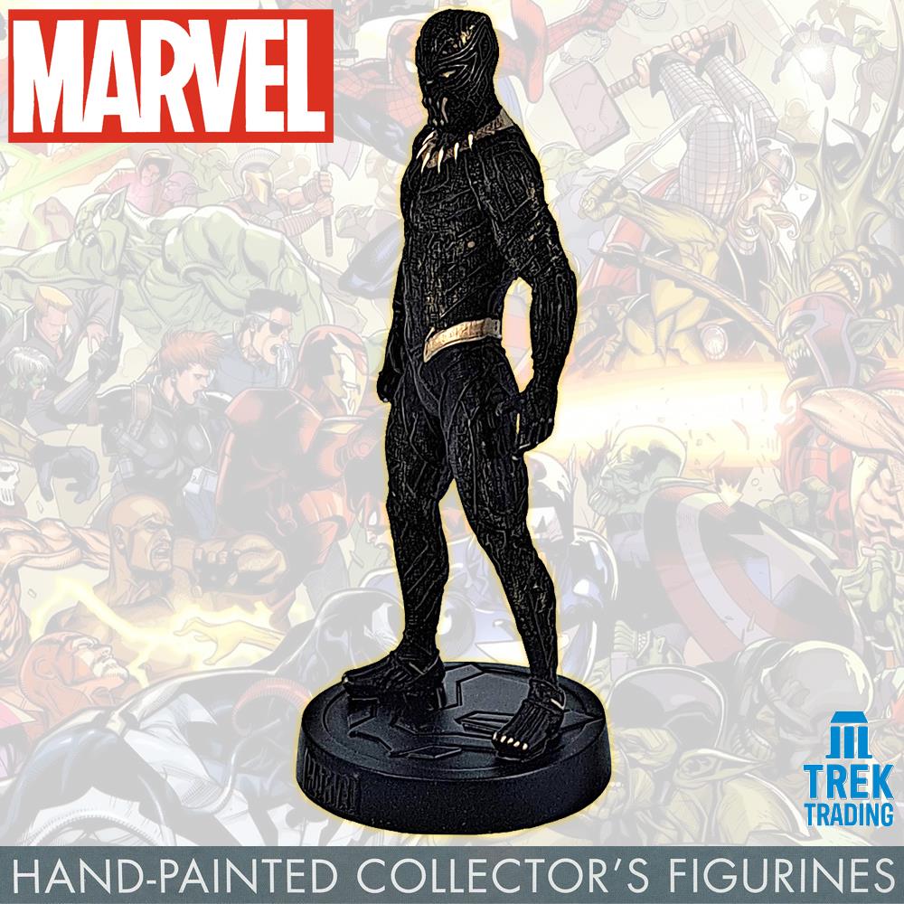 Marvel Movie Collection Figurines - 13cm Erik Killmonger Black Panther - Issue 72 Model Only - Image 4