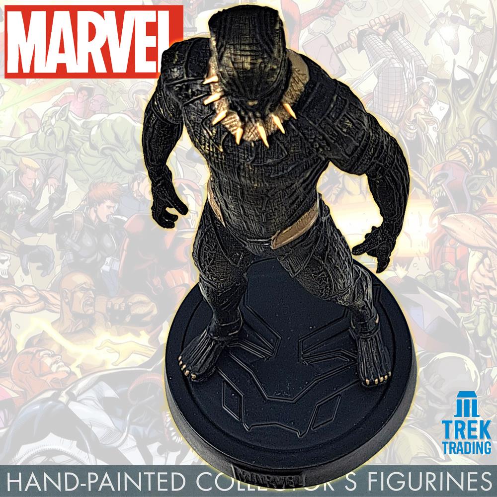 Marvel Movie Collection Figurines - 13cm Erik Killmonger Black Panther - Issue 72 Model Only - Image 5