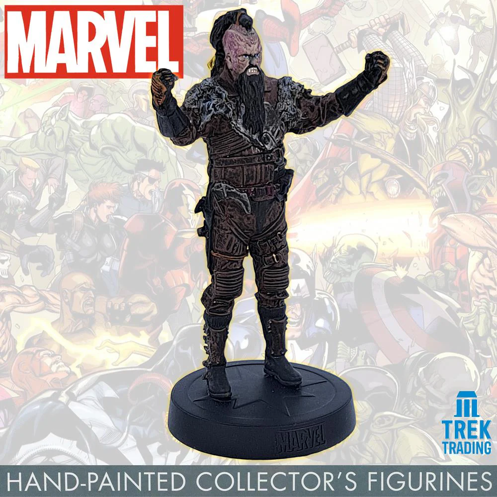 Marvel Movie Collection Figurines - 13cm Taserface Guardians of the Galaxy Volume 2 - Issue 54 Model Only - Image 4
