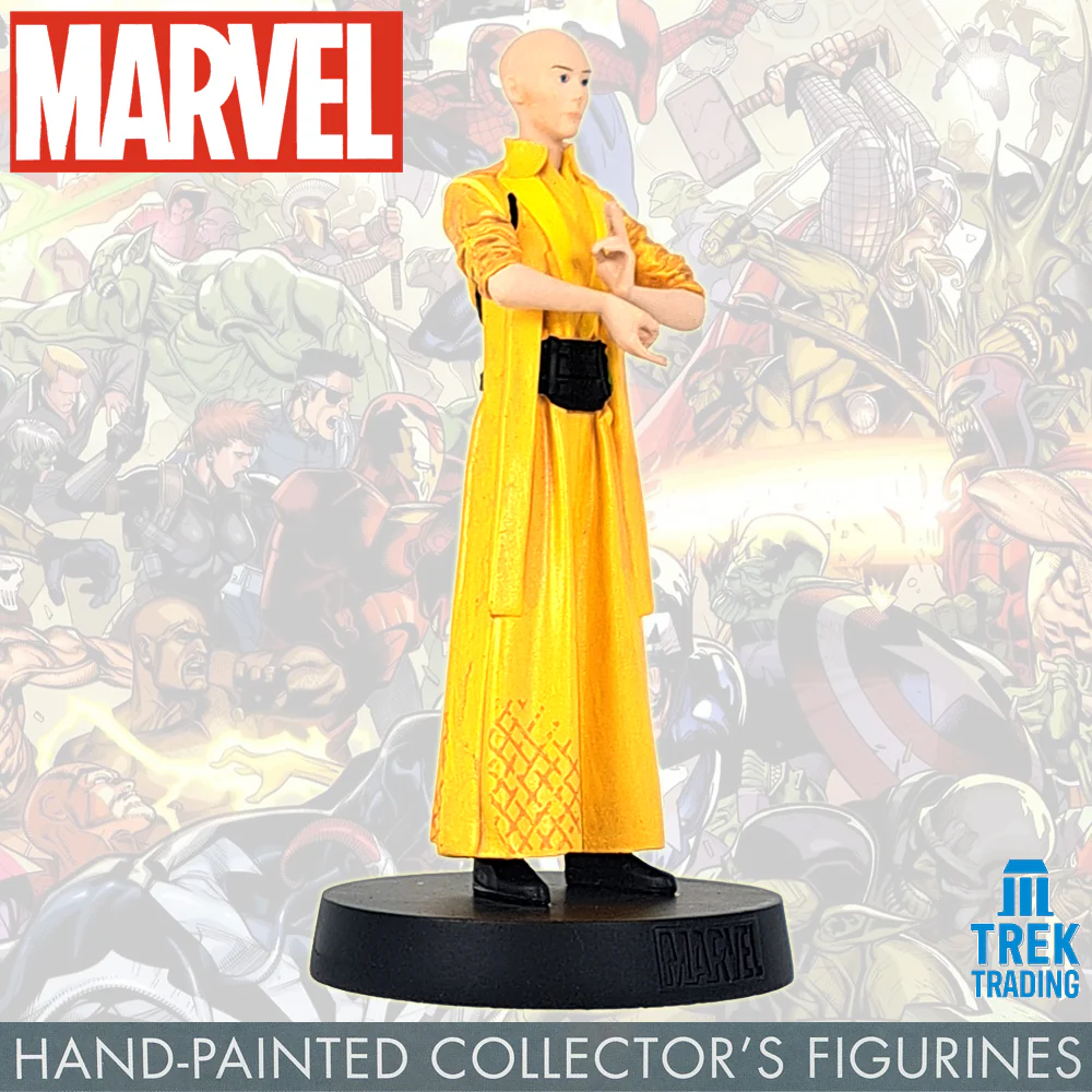 Marvel Movie Collection Figurines - 13cm The Ancient One 48 with Magazine - Image 2