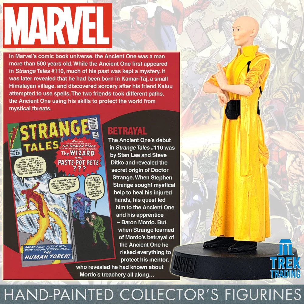 Marvel Movie Collection Figurines - 13cm The Ancient One 48 with Magazine - Image 5