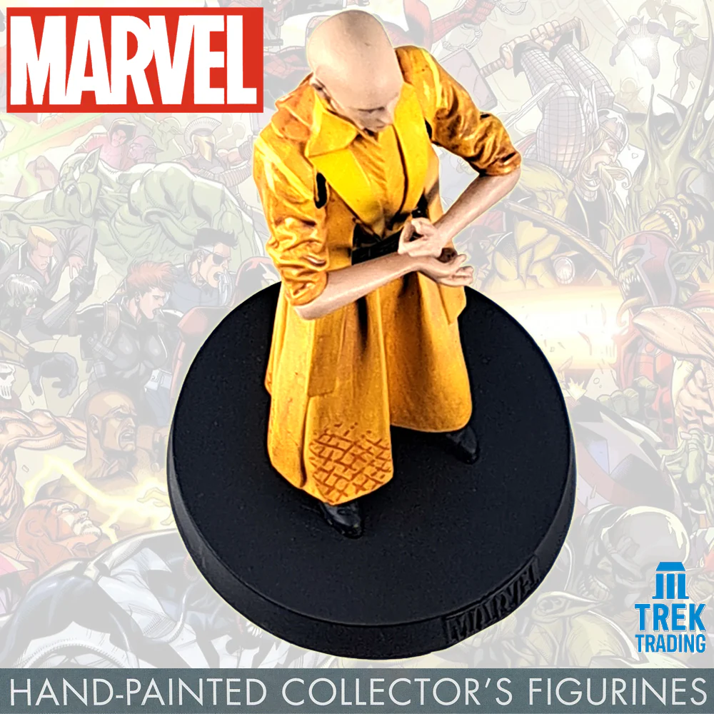 Marvel Movie Collection Figurines - 13cm The Ancient One 48 with Magazine - Image 6