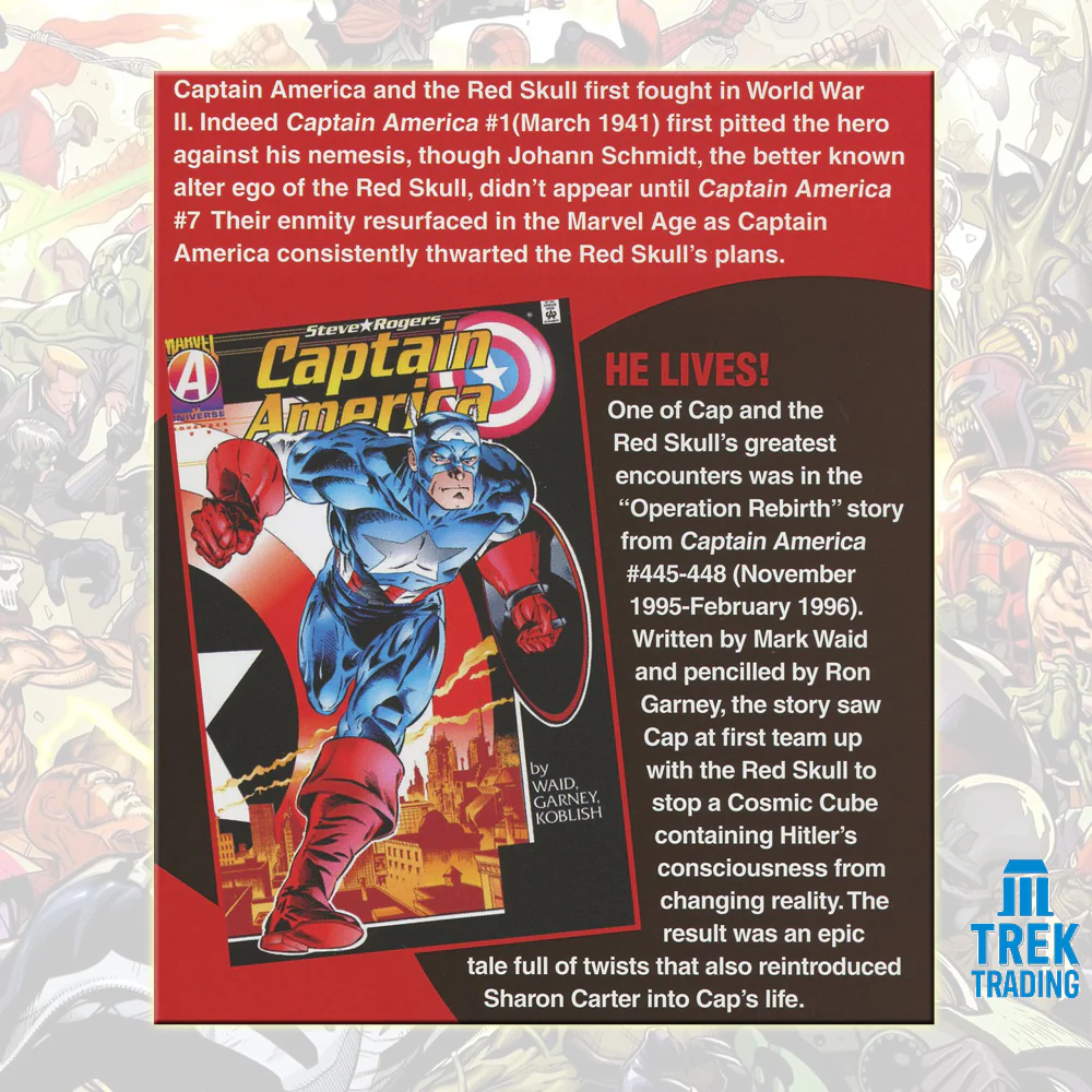 Marvel Movie Collection Figurines - 14cm Captain America: The First Avenger 45 with Magazine - Image 7