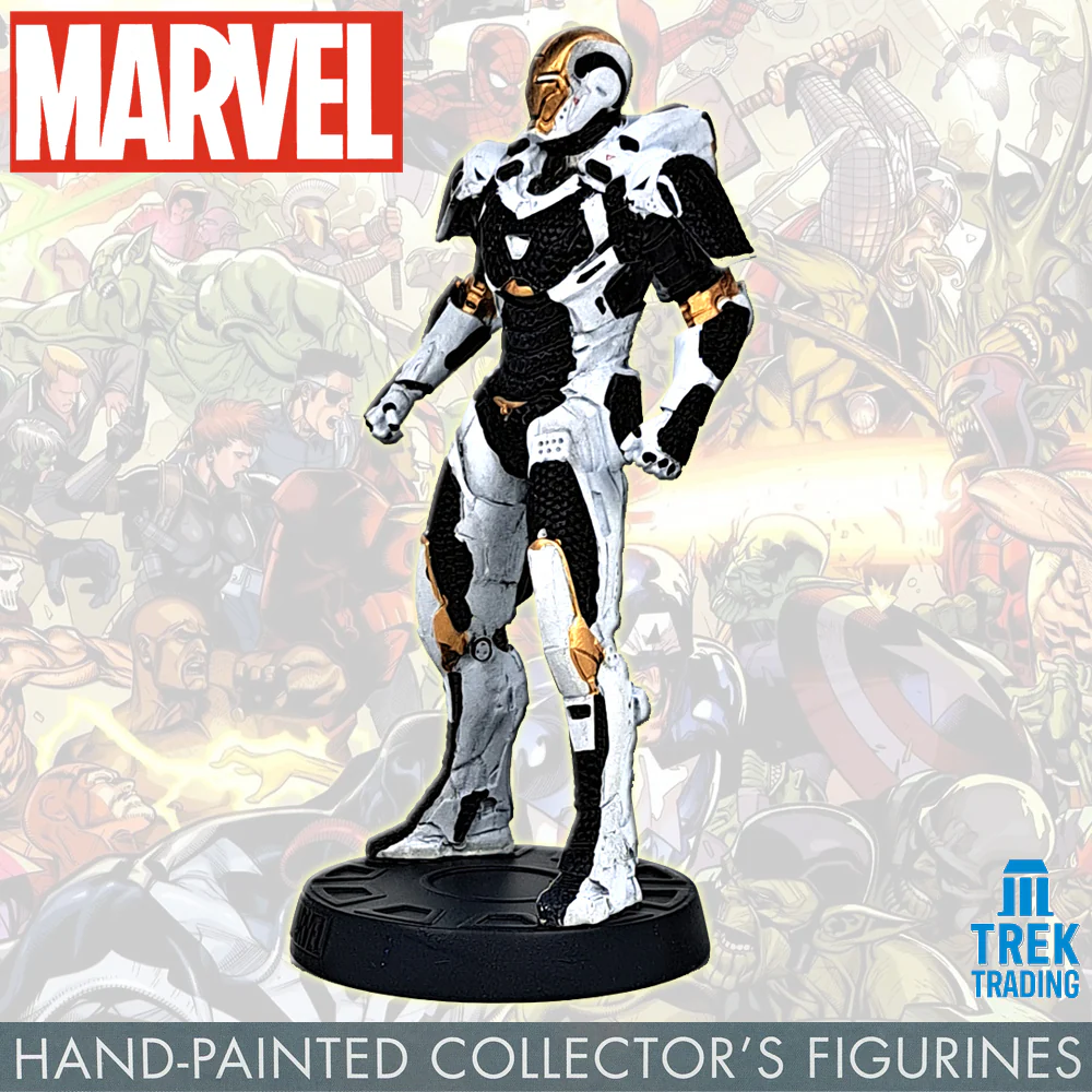 Marvel Movie Collection Figurines - 14cm Iron Man 3 Subscriber Special 04 Mark 39 with 8-Page Magazine - Image 2