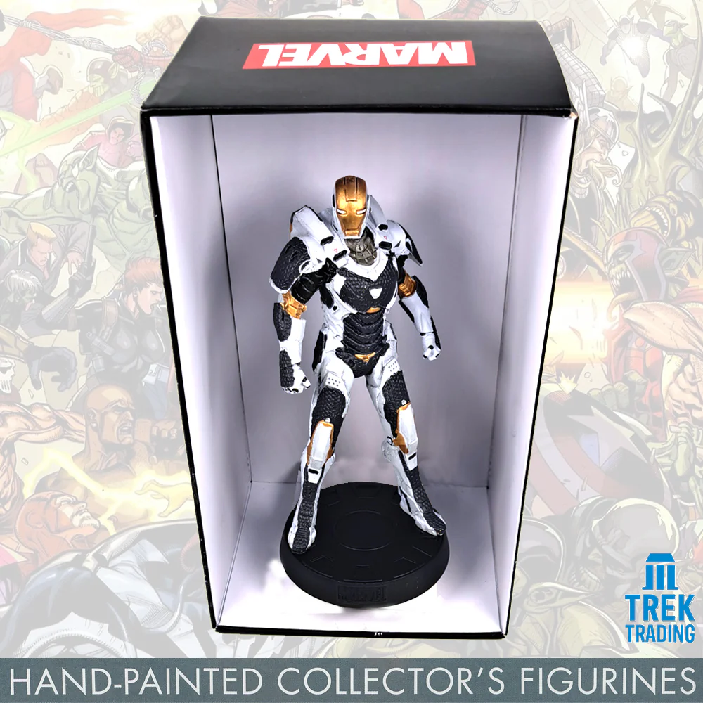 Marvel Movie Collection Figurines - 14cm Iron Man 3 Subscriber Special 04 Mark 39 with 8-Page Magazine - Image 3