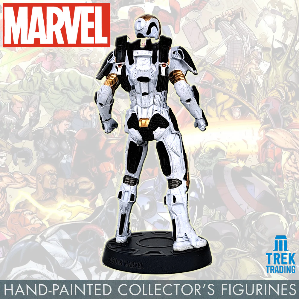 Marvel Movie Collection Figurines - 14cm Iron Man 3 Subscriber Special 04 Mark 39 with 8-Page Magazine - Image 4