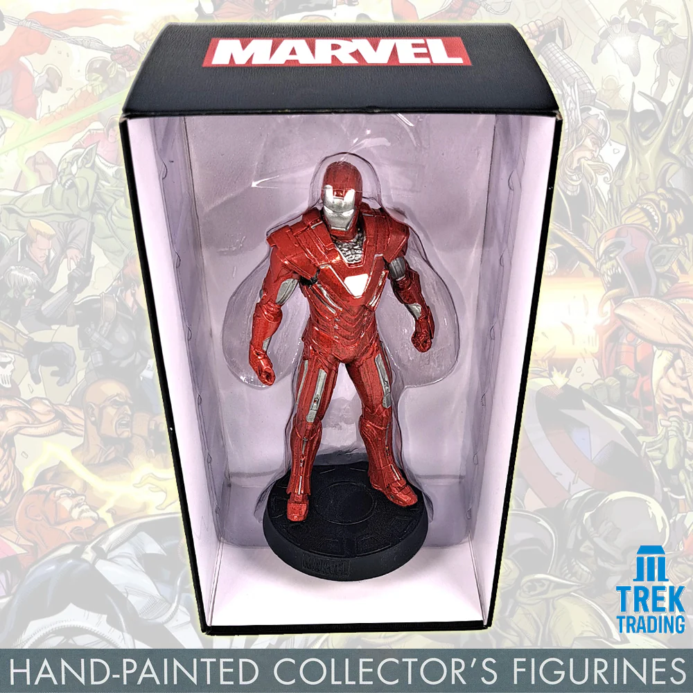 Marvel Movie Collection Figurines - 14cm Iron Man 08 Mark 33 with 8-Page Magazine - Image 3