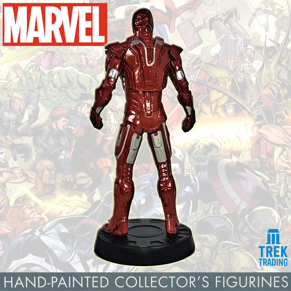 Marvel Movie Collection Figurines - 14cm Iron Man 08 Mark 33 with 8-Page Magazine - Image 4