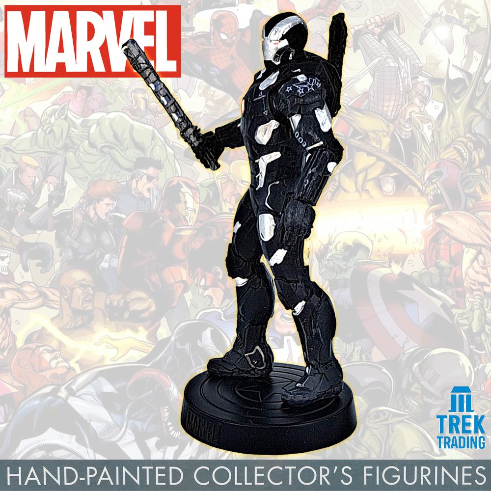 Marvel Movie Collection Figurines - 14cm War Machine Mark III Iron Man - Issue 64 Model Only - Image 3