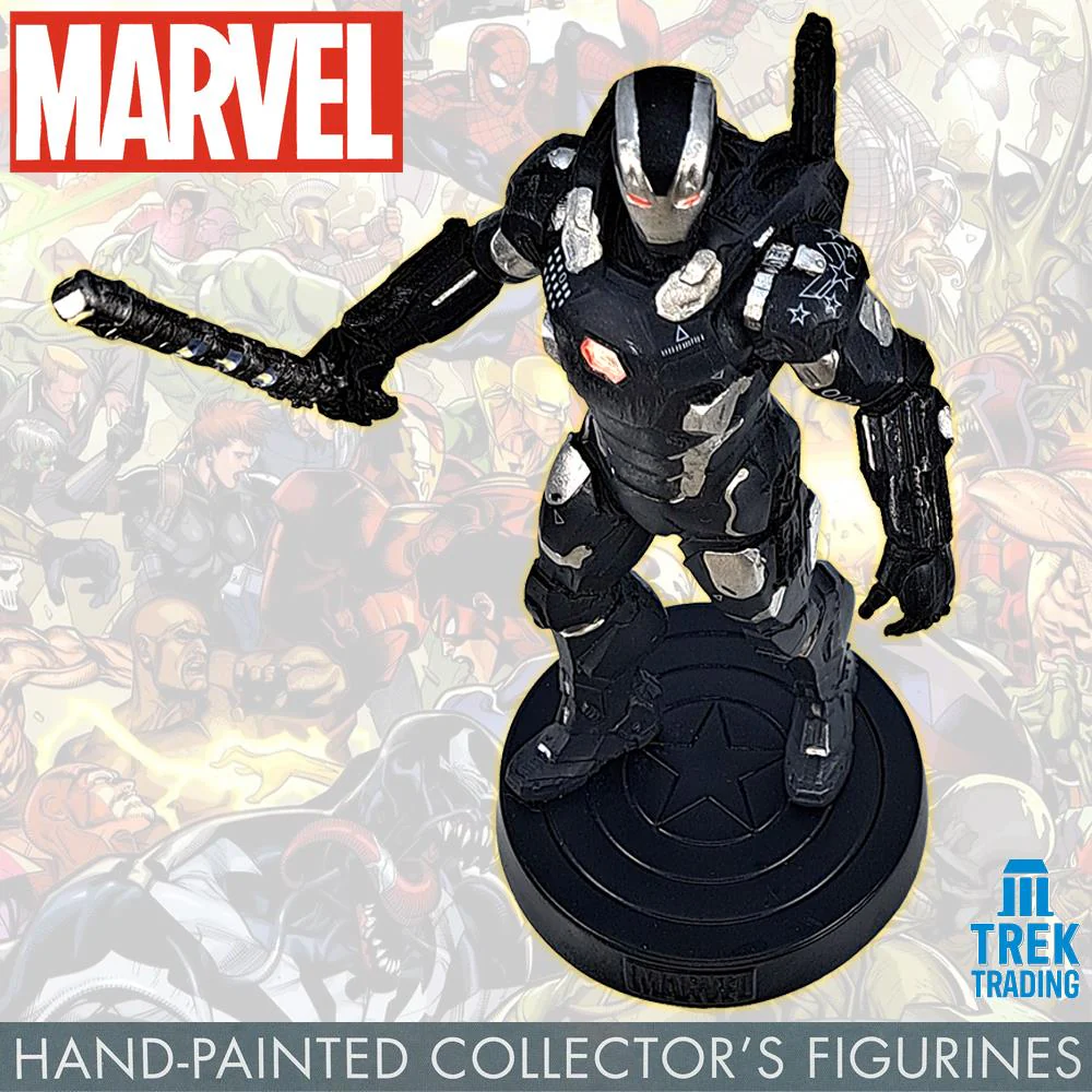 Marvel Movie Collection Figurines - 14cm War Machine Mark III Iron Man - Issue 64 Model Only - Image 4